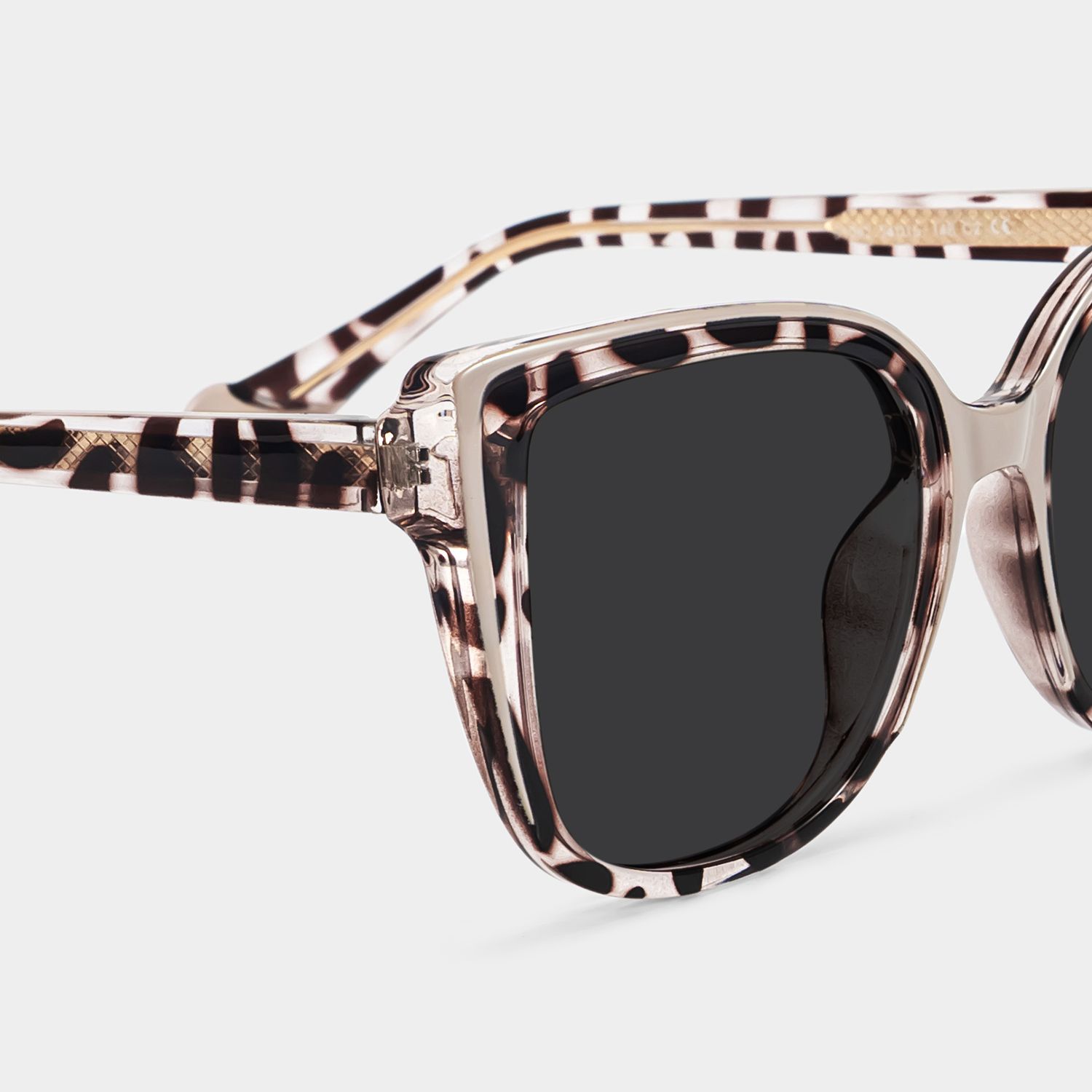 Fenn Cat Eye Tortoise Sonnenbrillen für Damen und Herren | ZEELOOL4
