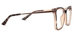 Tricee Tortoise Quadratisch Brille2