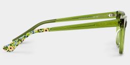 Vivienne Grün Rechteckig Brille7