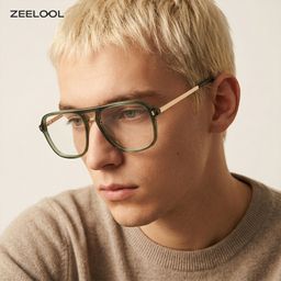 Berkeley Grün Pilot Brille8