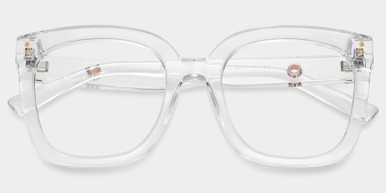 Nada Klar Quadratisch Brille
