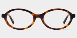 Everly Tortoise Oval Brille3