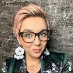 Maple Grün Schmetterling Brille7