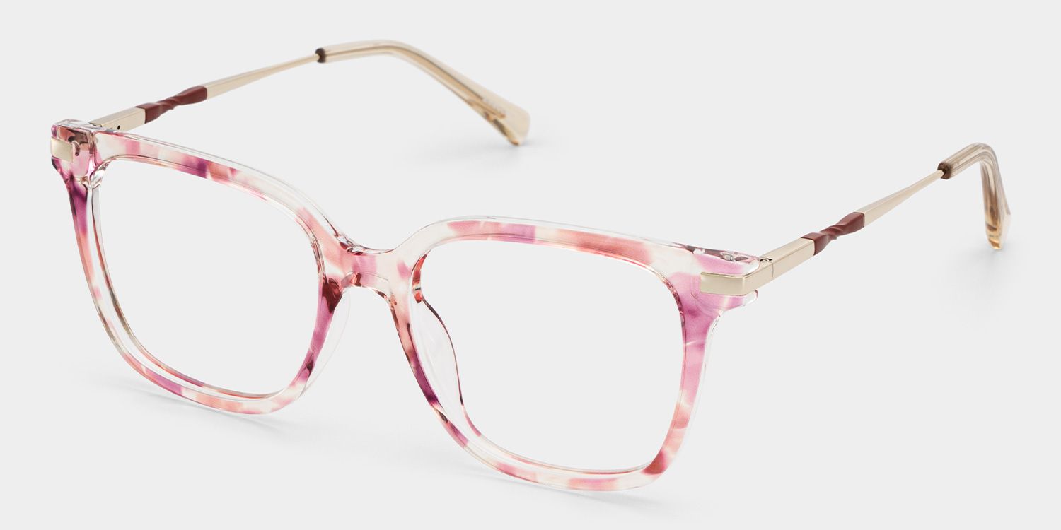 Jacqui Rosa-Tortoise Quadratisch Brille5