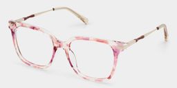 Jacqui Rosa-Tortoise Quadratisch Brille5