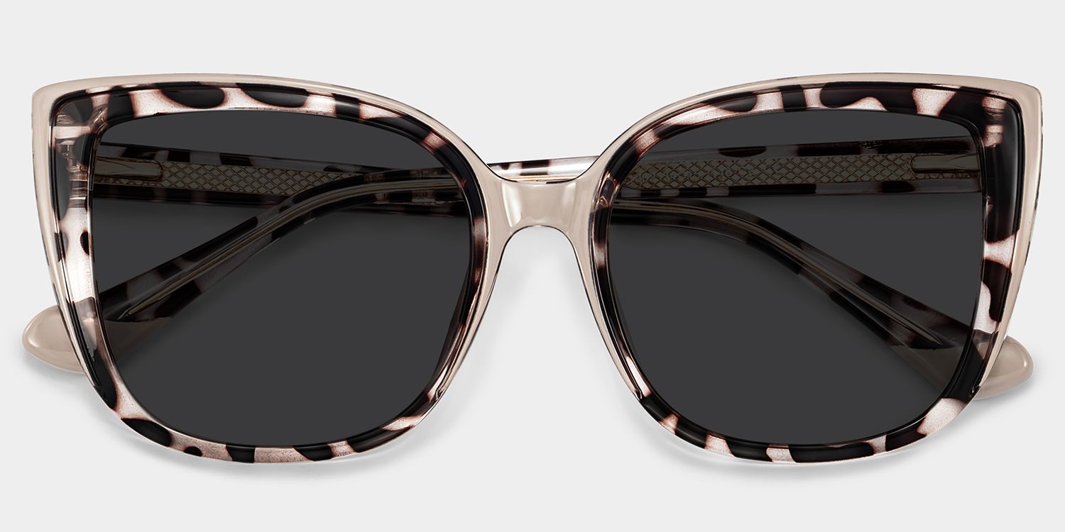 Fenn Cat Eye Tortoise Sonnenbrillen für Damen und Herren | ZEELOOL1
