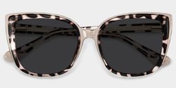 Fenn Tortoise Cateye Sonnenbrille1