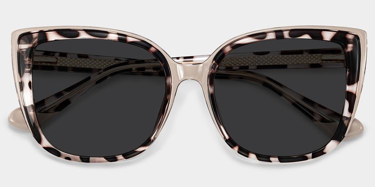 Fenn Tortoise Cateye Sonnenbrille