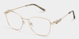 Lena Gold Schmetterling Brille5