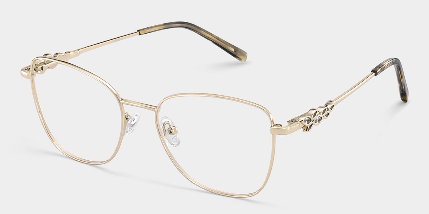 Lena Gold Schmetterling Brille3