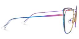 Lorenzen Bunt Cateye Brille2