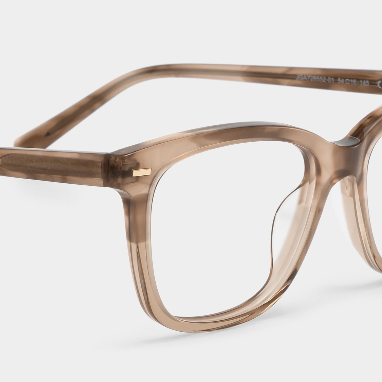 Sawyer Braun Rechteckig Brille5