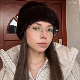 Jennifer Rosa-Gold Rund Brille8