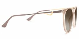 Babbage Hellbraun Rund Brille2