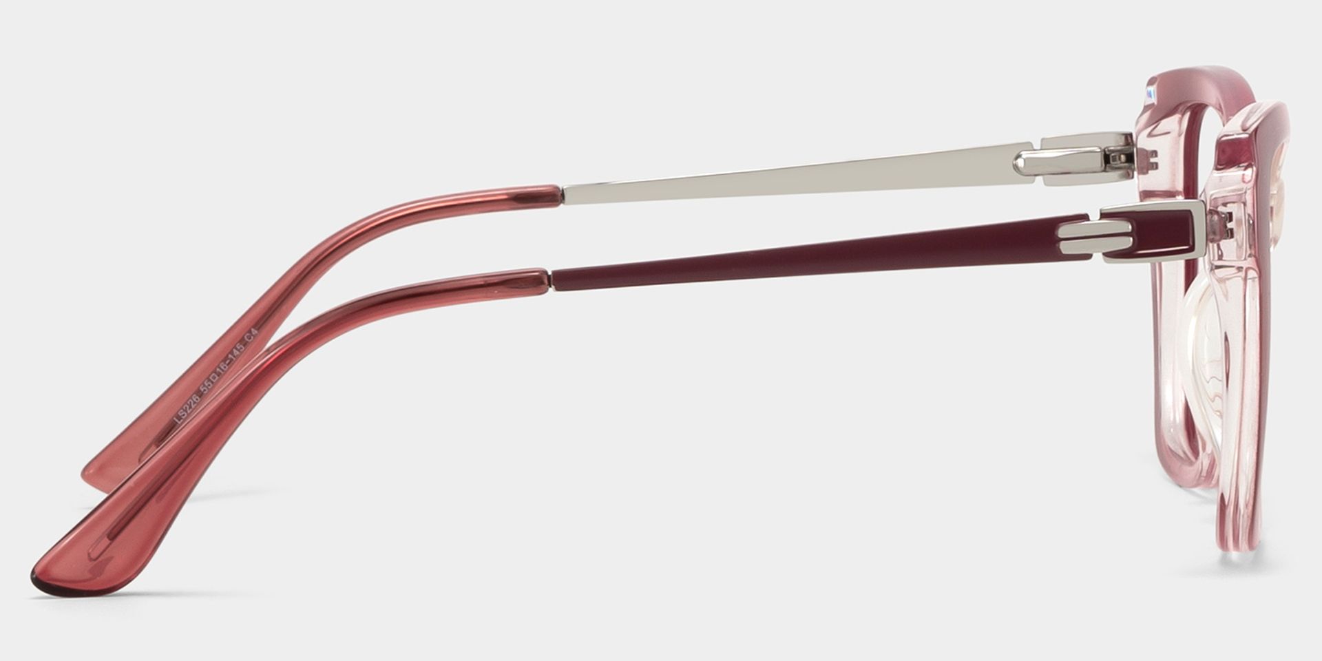 Winda Rosa Schmetterling Brille5