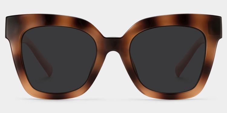 Malcolm Bernstein Quadratisch Sonnenbrille