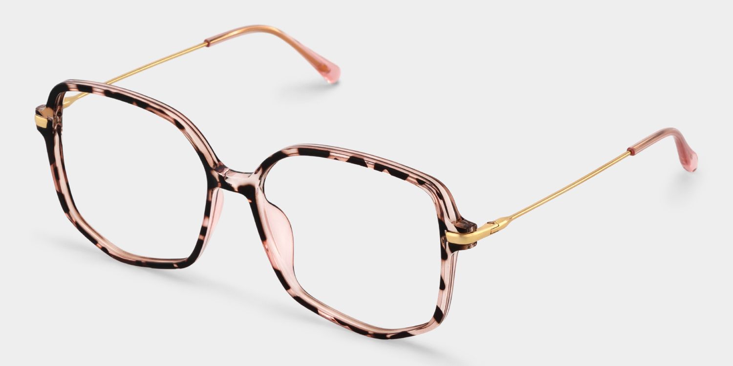 Payton Tortoise Geometrisch TR90 Brille3