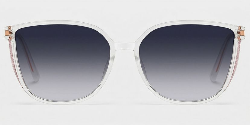 Walden Weiß Cateye Brille