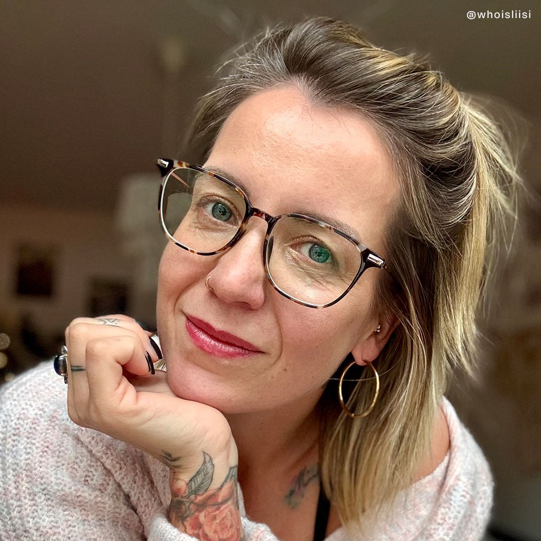 Florence Tortoise Rechteckig Brille8