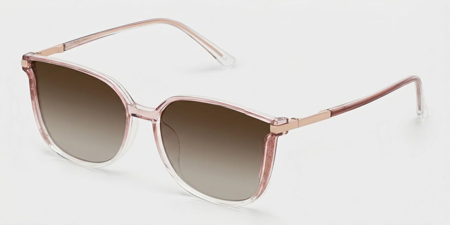 Walden Rosa Cateye Brille2
