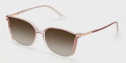 Walden Rosa Quadratisch Sonnenbrille2