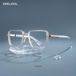 Hunter Klar Quadratisch Brille0