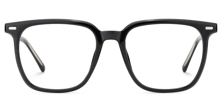 Eliza Schwarz Quadratisch Brille