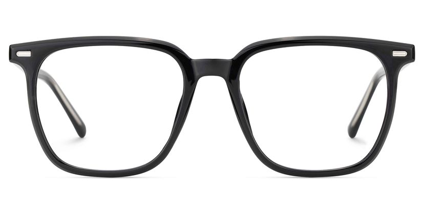 Eliza Schwarz Quadratisch Brille