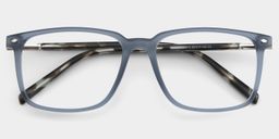 Tobias Blau Rechteckig Brille3
