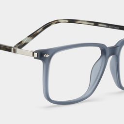 Tobias Blau Rechteckig Brille6