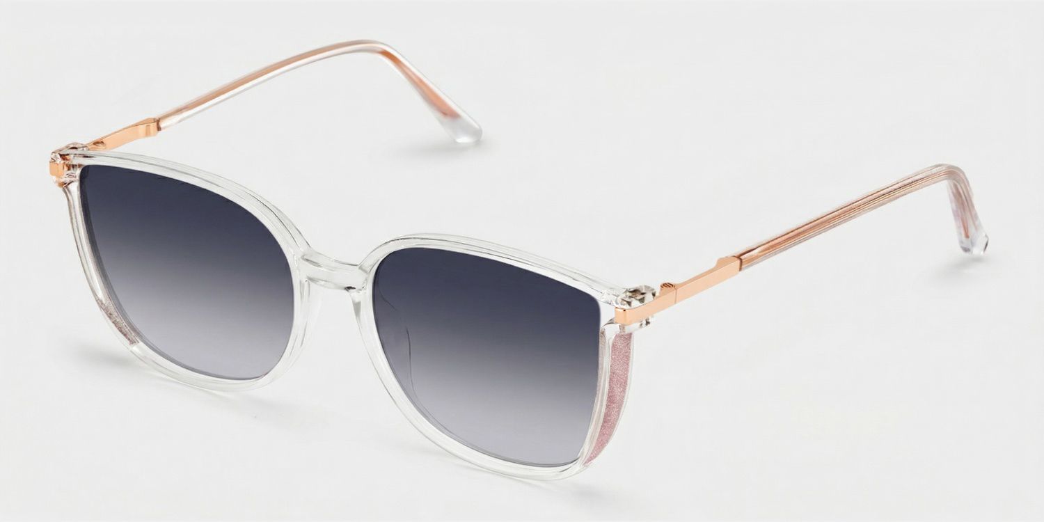 Walden Square Weiß Rahmen-Sonnenbrille im Online-Sale | ZEELOOL2