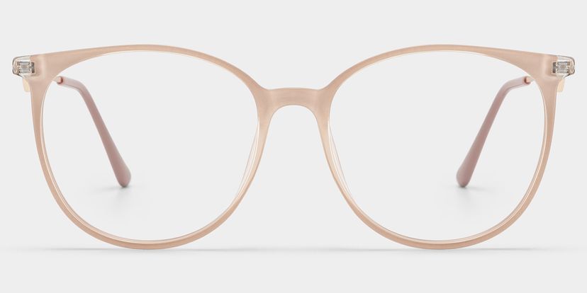 Babbage Hellbraun Rund Brille