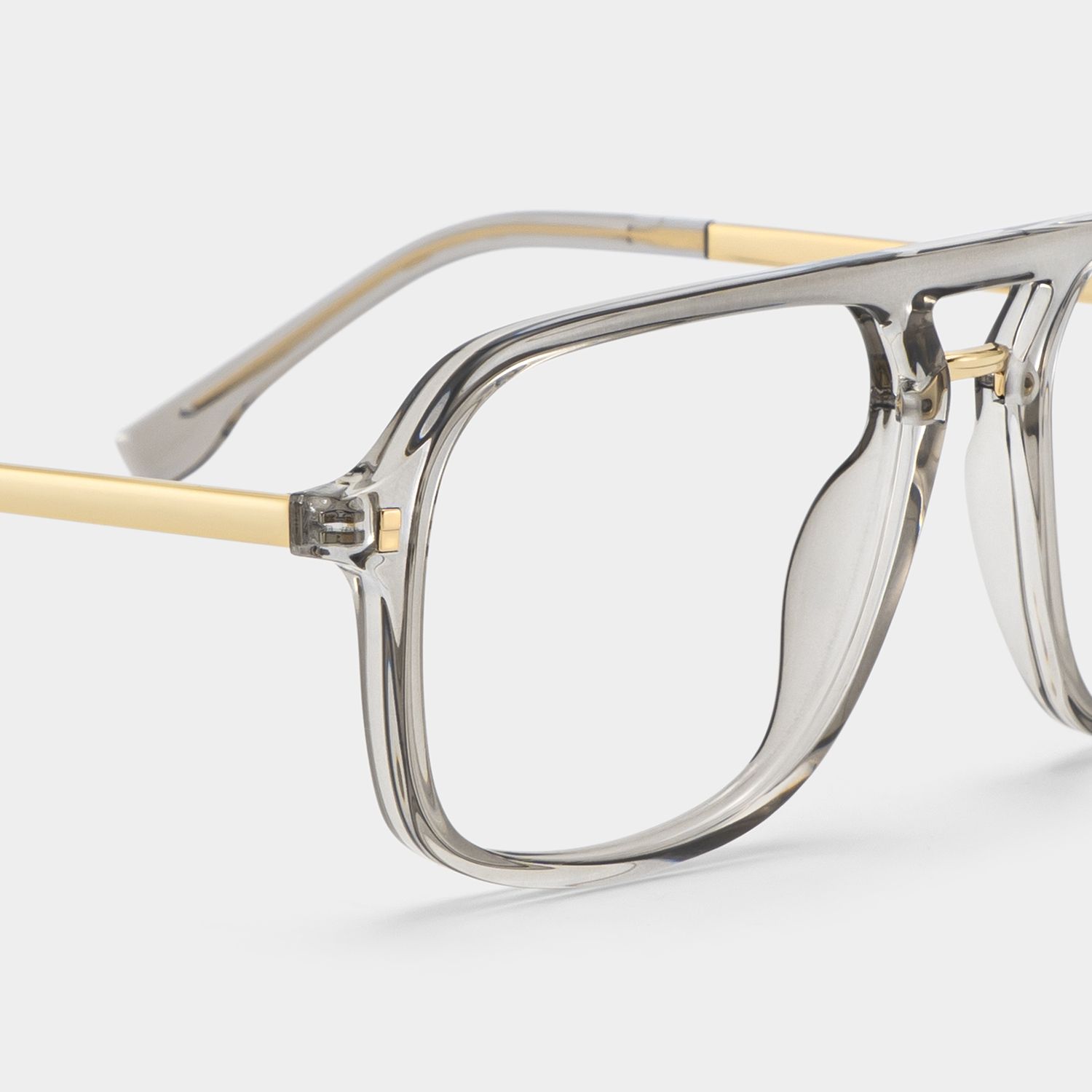 Berkeley Grau Pilot Brille4