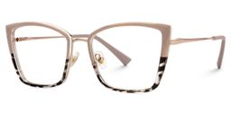 Mariie Zweifarbig Schmetterling Brille1