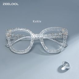 Kahle Klar Cateye Brille1