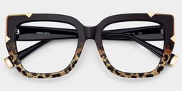 Dax Zweifarbig Quadratisch Brille4