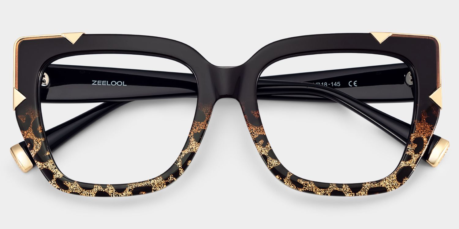 Dax Zweifarbig Quadratisch Brille4