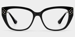 Alma Schwarz Schmetterling Brille2