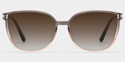 Walden Grau Cateye Brille0