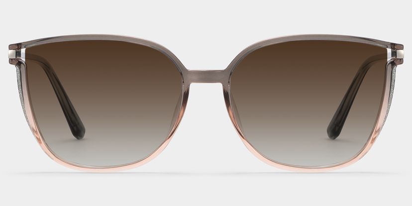 Walden Grau Cateye Brille