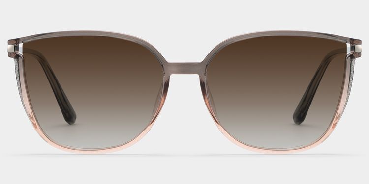 Walden Grau Quadratisch Sonnenbrille