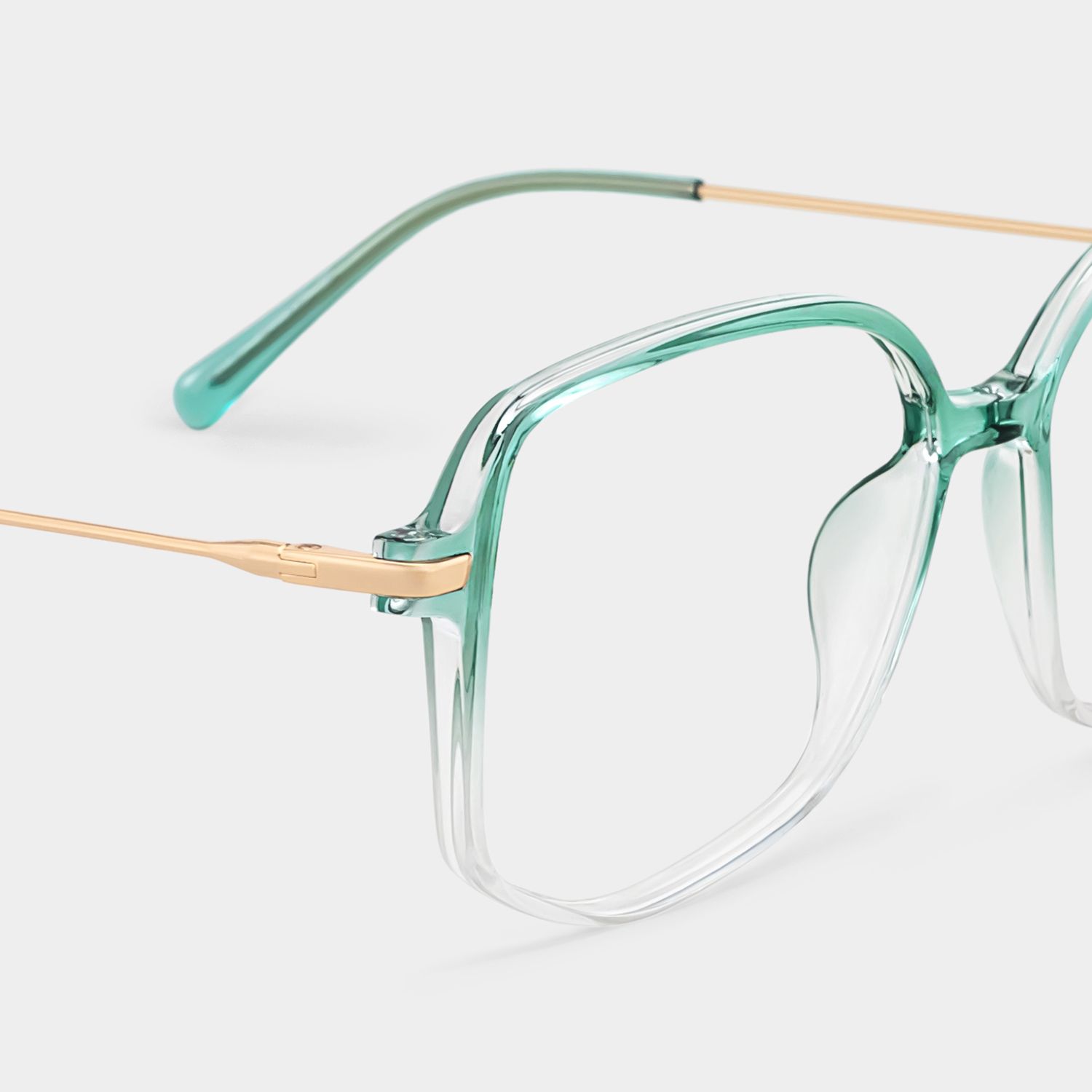 Payton Grün Geometrisch Brille4