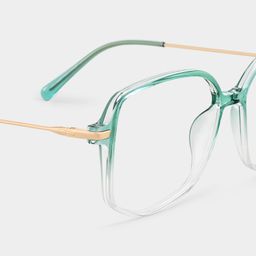 Payton Grün Geometrisch Brille4