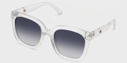 Nada Klar Quadratisch Sonnenbrille2