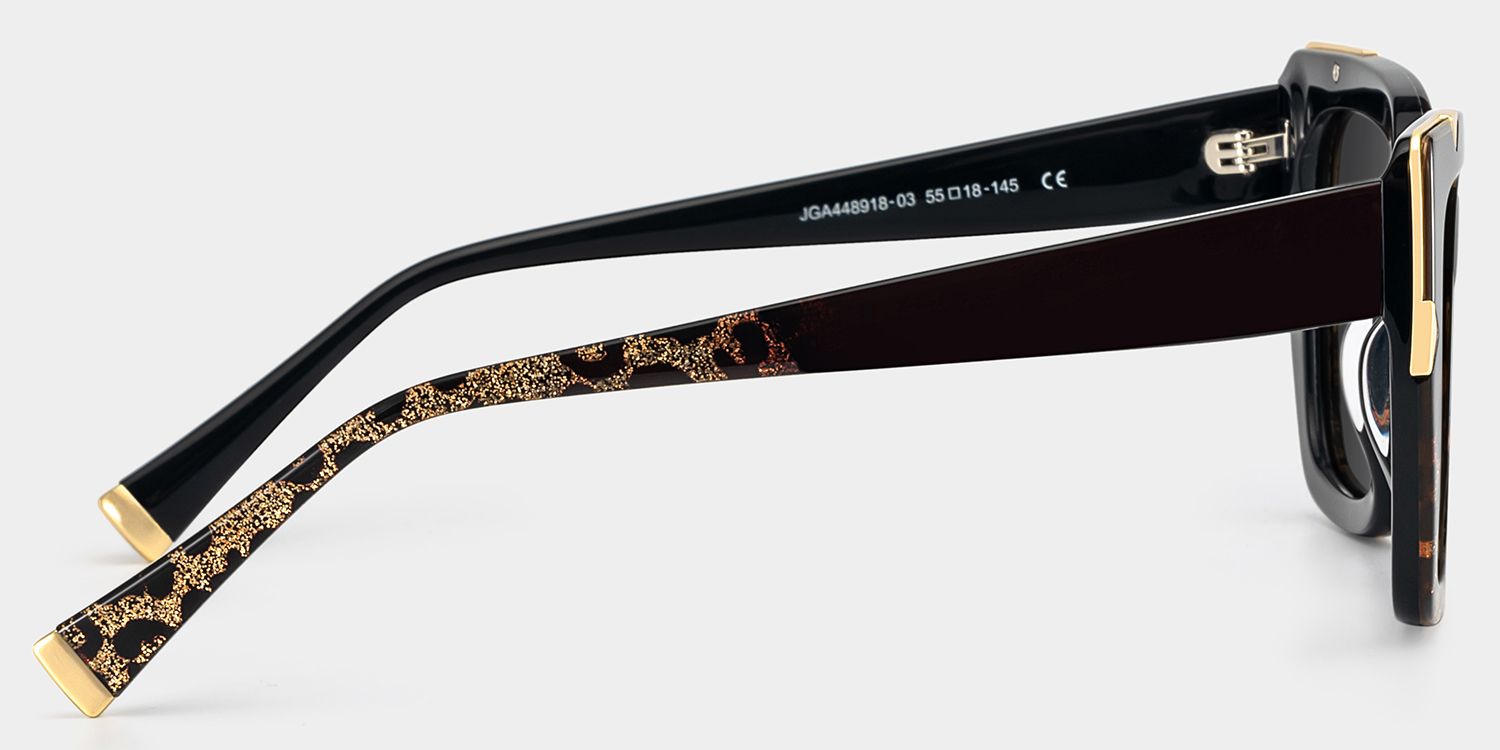 Dax Zweifarbig Quadratisch Brille3