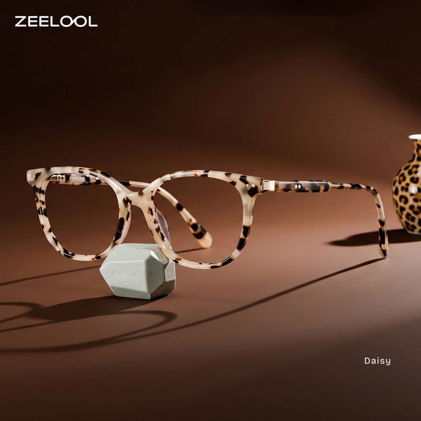 Daisy Tortoise Rund Brille