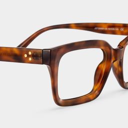 Marley Tortoise Rechteckig Brille5