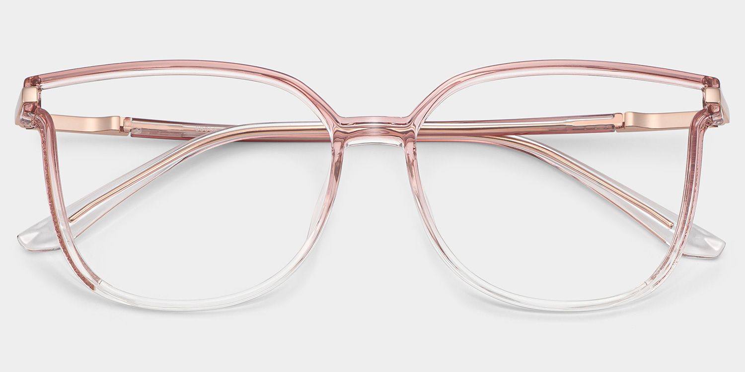 Walden Rosa Cateye Brille1