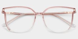 Walden Rosa Cateye Brille1