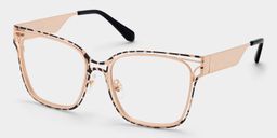 Dacarine Tortoise Quadratisch Brille3